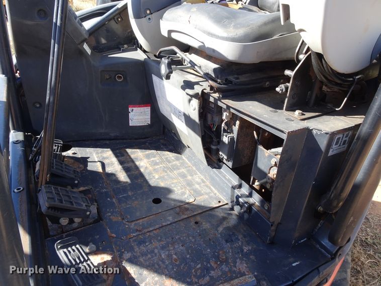 image for item GC9116 2010 Hitachi ZX35U-3 mini excavator