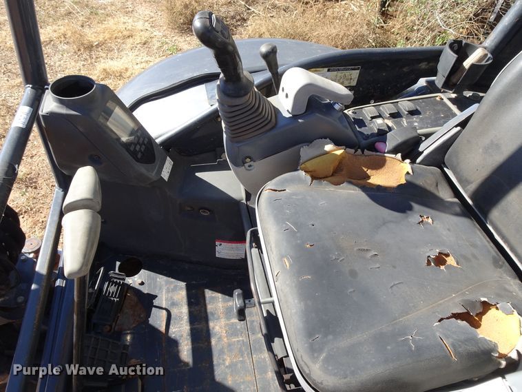 image for item GC9116 2010 Hitachi ZX35U-3 mini excavator