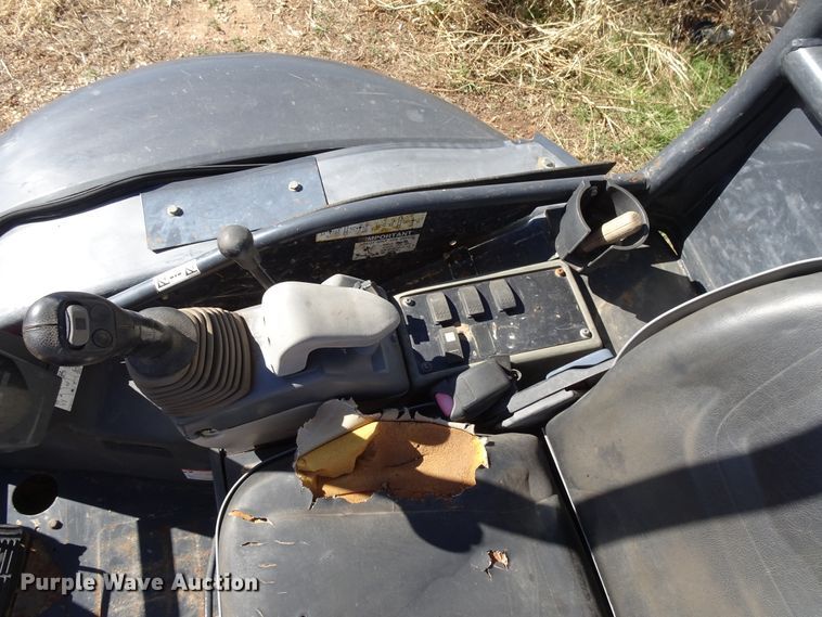 image for item GC9116 2010 Hitachi ZX35U-3 mini excavator