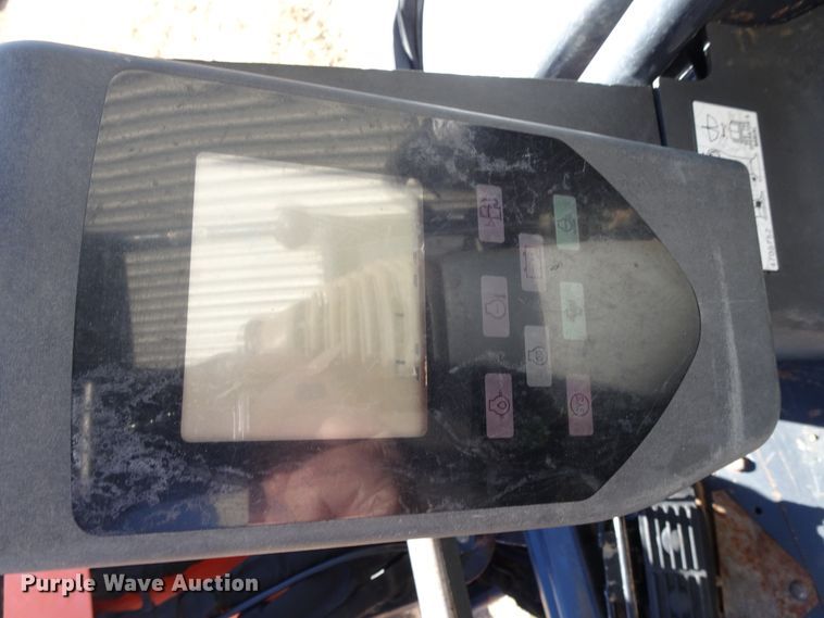 image for item GC9116 2010 Hitachi ZX35U-3 mini excavator