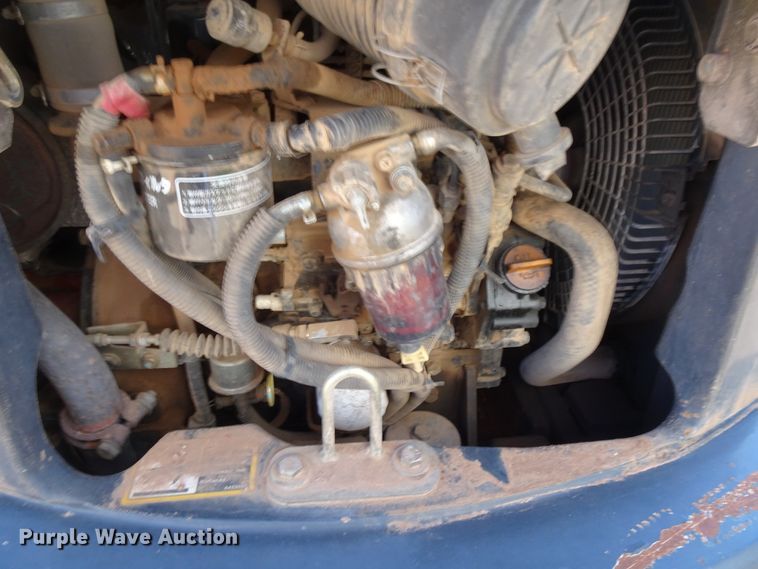 image for item GC9116 2010 Hitachi ZX35U-3 mini excavator