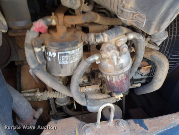 image for item GC9116 2010 Hitachi ZX35U-3 mini excavator