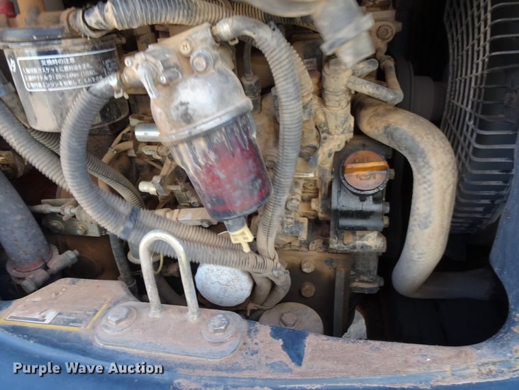 image for item GC9116 2010 Hitachi ZX35U-3 mini excavator