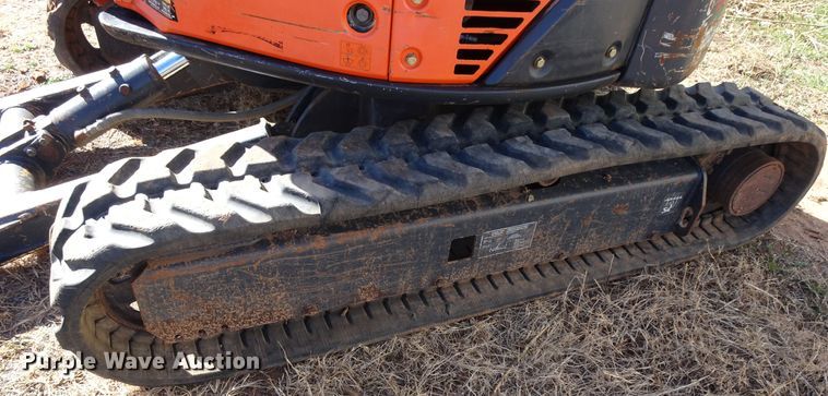 image for item GC9116 2010 Hitachi ZX35U-3 mini excavator