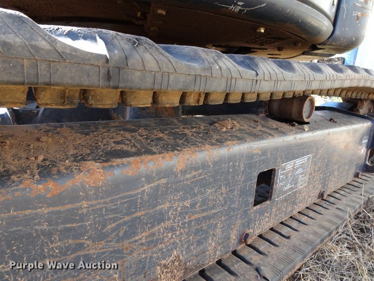 image for item GC9116 2010 Hitachi ZX35U-3 mini excavator