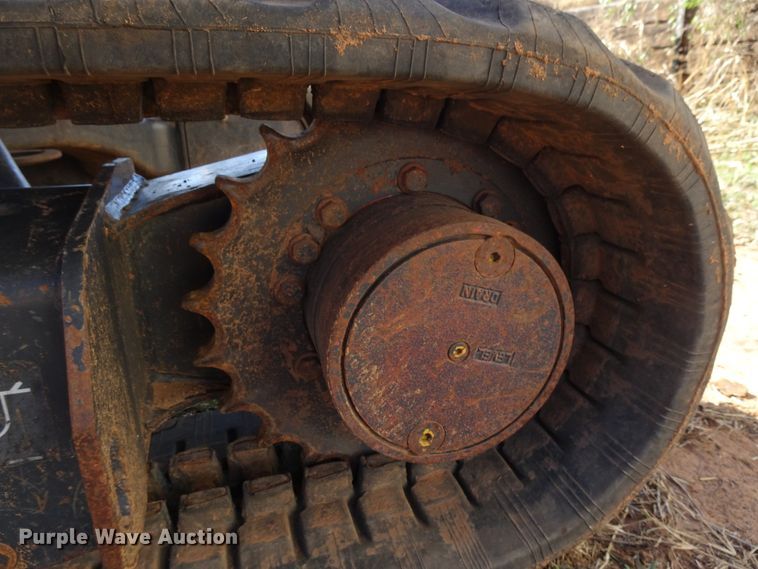 image for item GC9116 2010 Hitachi ZX35U-3 mini excavator