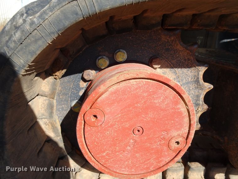 image for item GC9116 2010 Hitachi ZX35U-3 mini excavator