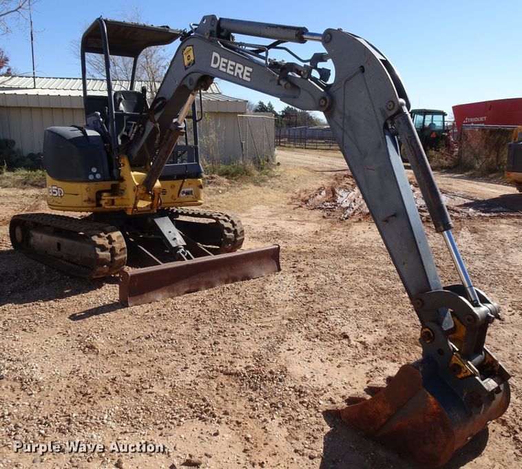 image for item GC9117 2008 John Deere 35D mini excavator