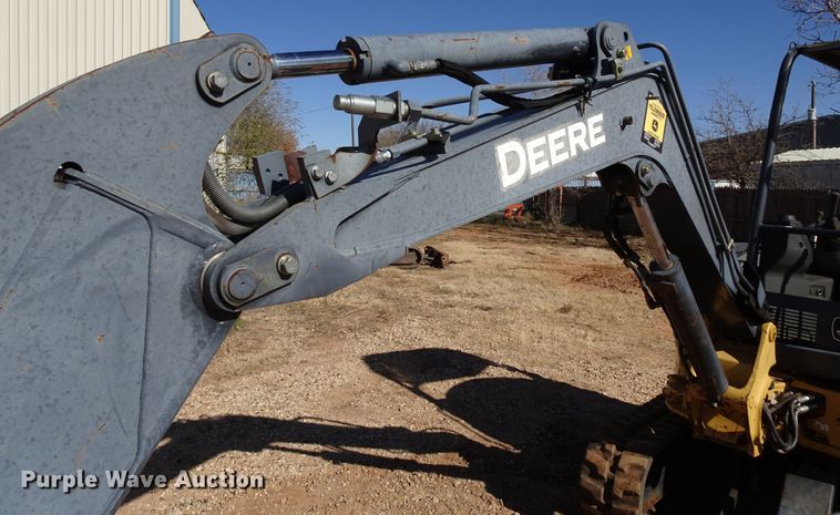image for item GC9117 2008 John Deere 35D mini excavator