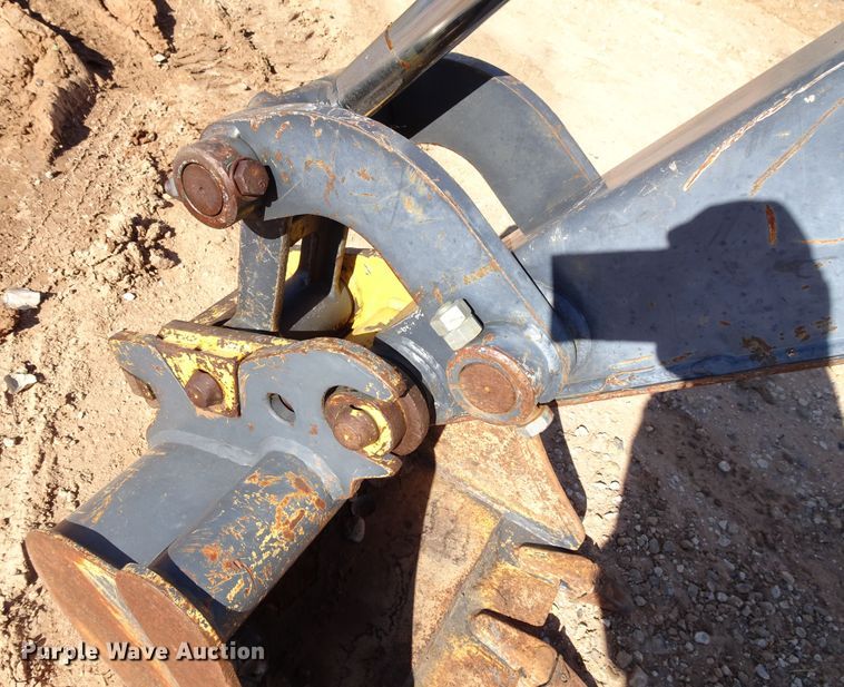 image for item GC9117 2008 John Deere 35D mini excavator