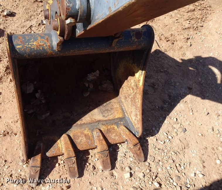 image for item GC9117 2008 John Deere 35D mini excavator