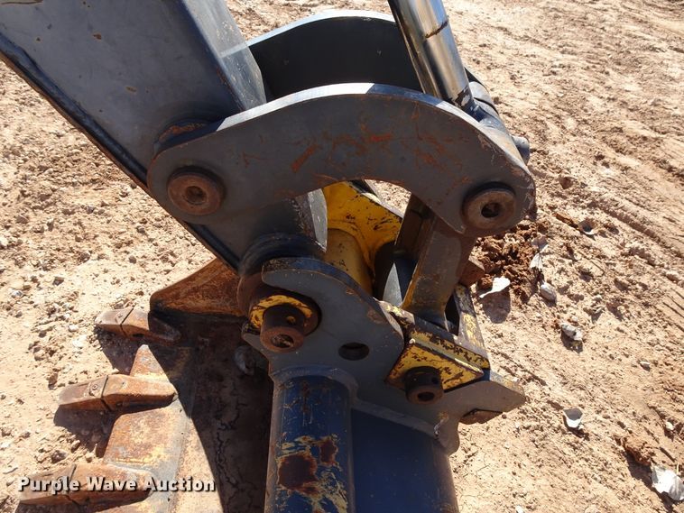 image for item GC9117 2008 John Deere 35D mini excavator