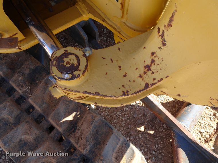 image for item GC9117 2008 John Deere 35D mini excavator