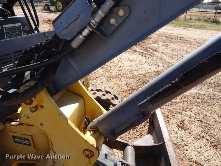 image for item GC9117 2008 John Deere 35D mini excavator