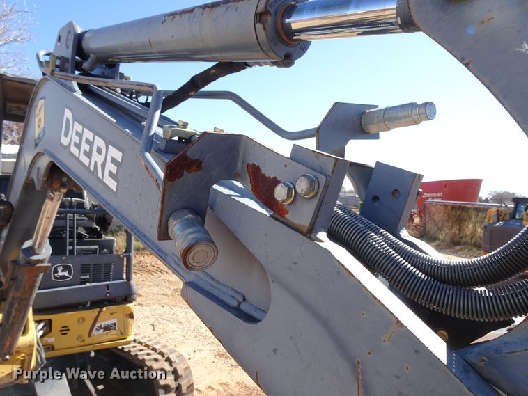 image for item GC9117 2008 John Deere 35D mini excavator