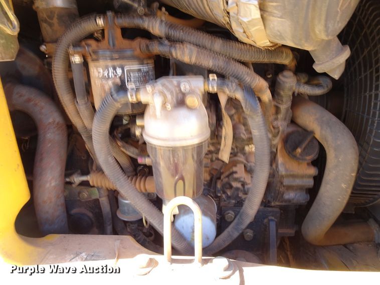 image for item GC9117 2008 John Deere 35D mini excavator