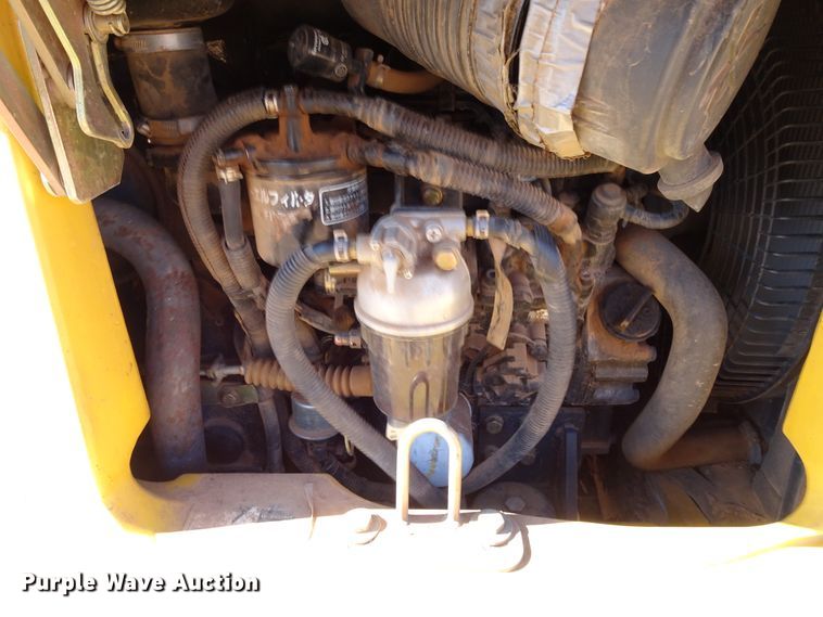 image for item GC9117 2008 John Deere 35D mini excavator