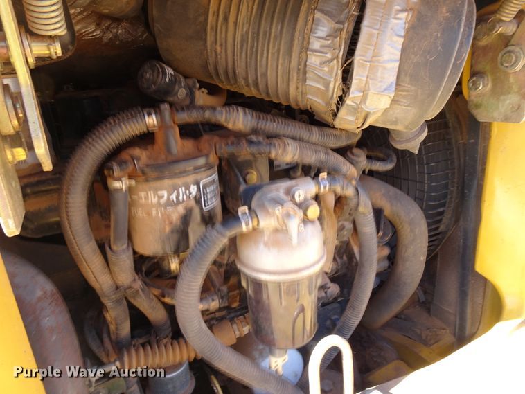 image for item GC9117 2008 John Deere 35D mini excavator