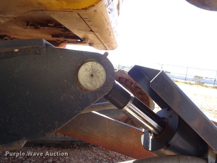 image for item GC9117 2008 John Deere 35D mini excavator