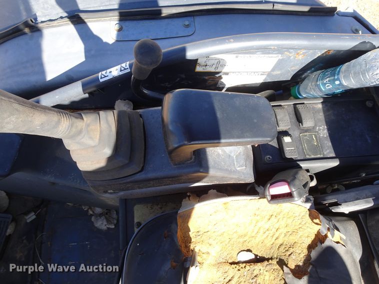 image for item GC9117 2008 John Deere 35D mini excavator