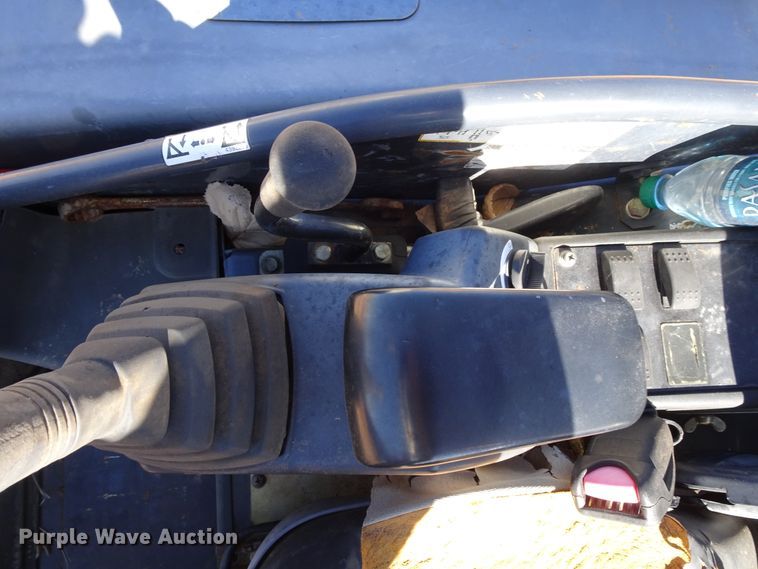 image for item GC9117 2008 John Deere 35D mini excavator