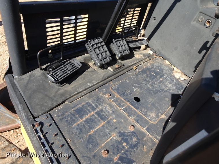 image for item GC9117 2008 John Deere 35D mini excavator