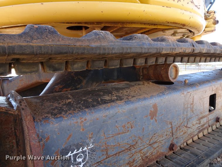 image for item GC9117 2008 John Deere 35D mini excavator