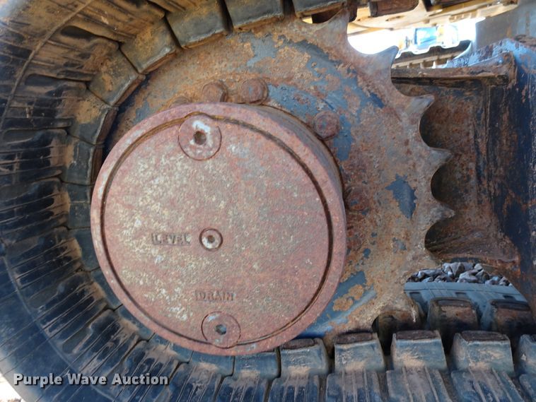 image for item GC9117 2008 John Deere 35D mini excavator