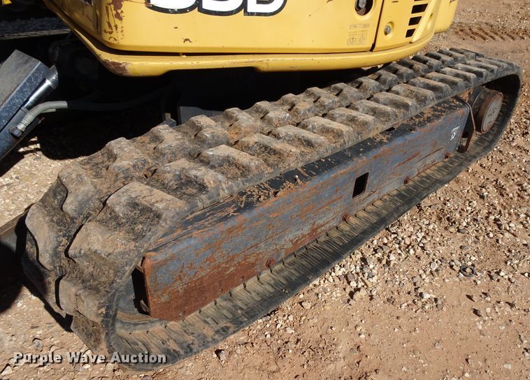 image for item GC9117 2008 John Deere 35D mini excavator