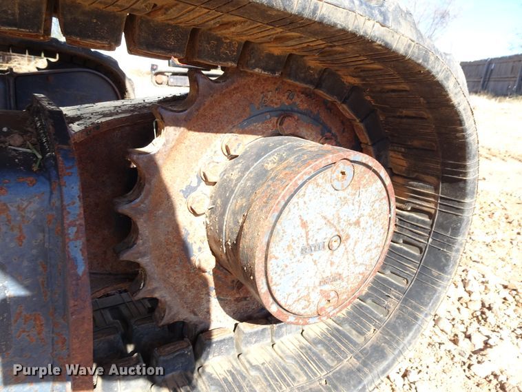 image for item GC9117 2008 John Deere 35D mini excavator