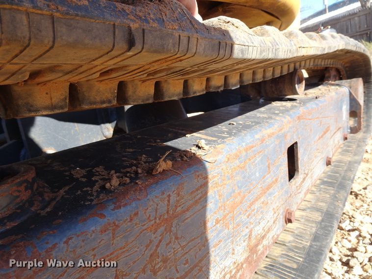 image for item GC9117 2008 John Deere 35D mini excavator