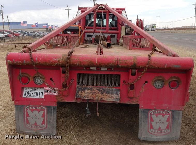 image for item GC9120 2015 Ford F650 Super Duty winch truck