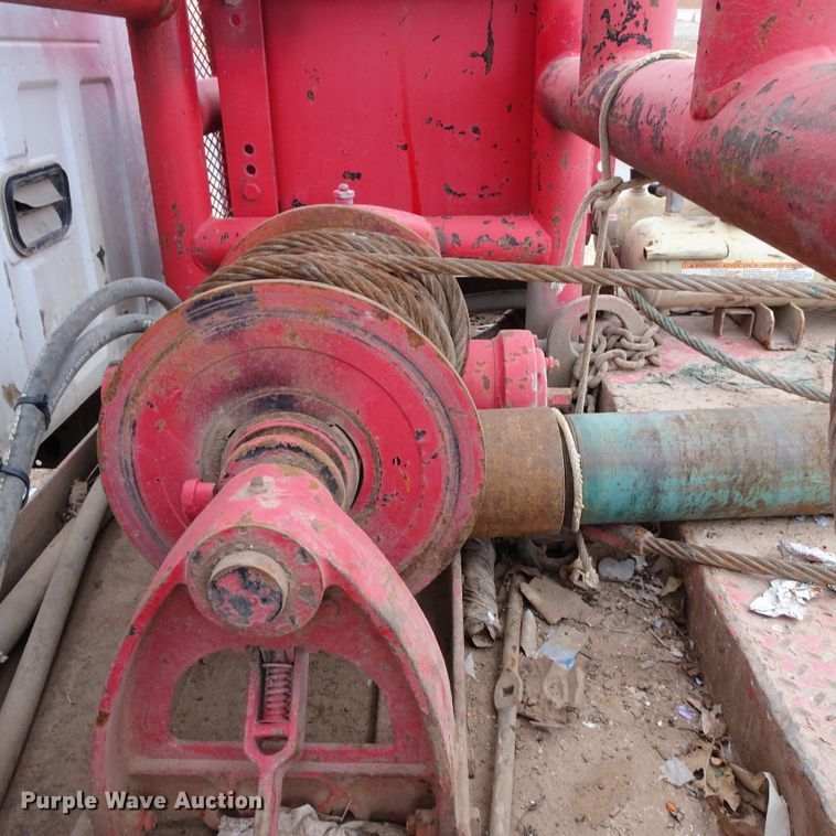 image for item GC9120 2015 Ford F650 Super Duty winch truck