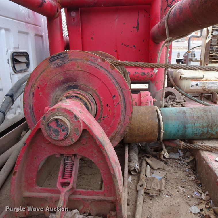 image for item GC9120 2015 Ford F650 Super Duty winch truck