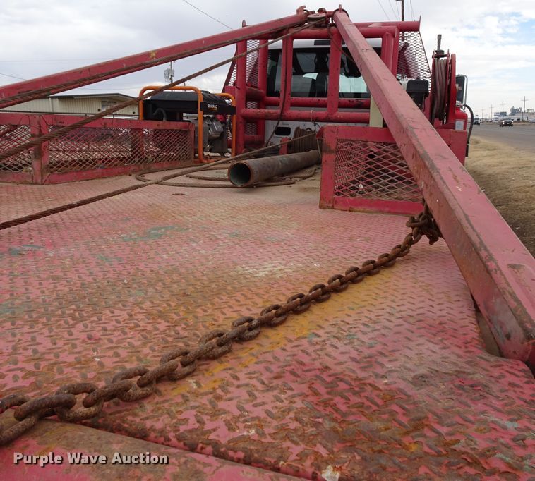 image for item GC9120 2015 Ford F650 Super Duty winch truck