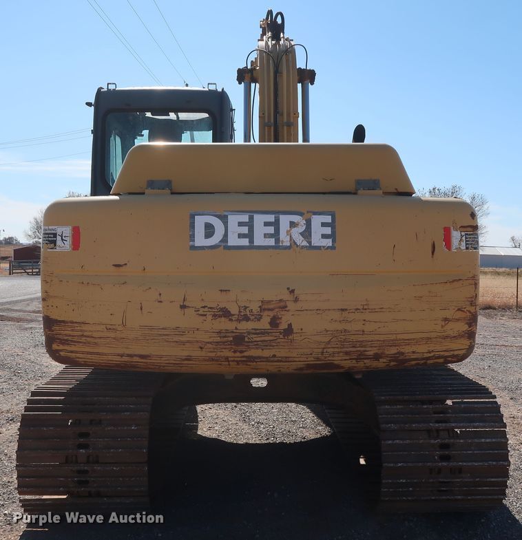 image for item GD9869 2005 John Deere 120C excavator
