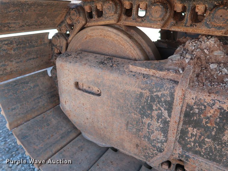 image for item GD9869 2005 John Deere 120C excavator