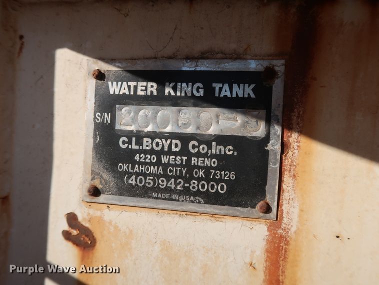 image for item GD9870 1994 Mack RD688S tank truck