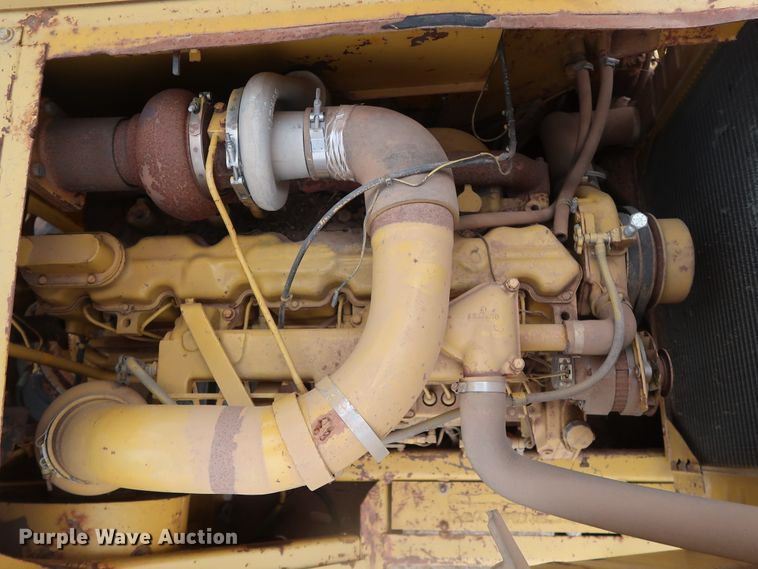 image for item GD9871 1976 John Deere 762 elevating scraper