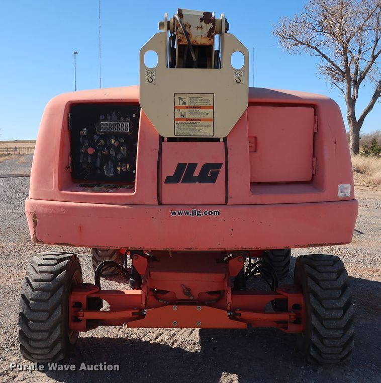 image for item GD9872 2002 JLG 400S boom lift