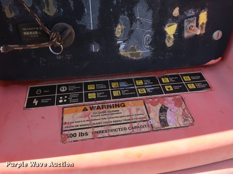 image for item GD9872 2002 JLG 400S boom lift