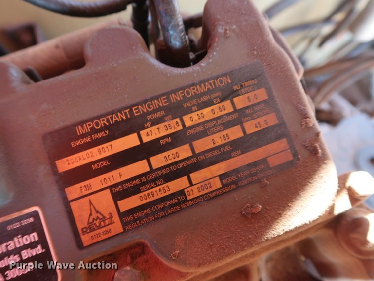 image for item GD9872 2002 JLG 400S boom lift