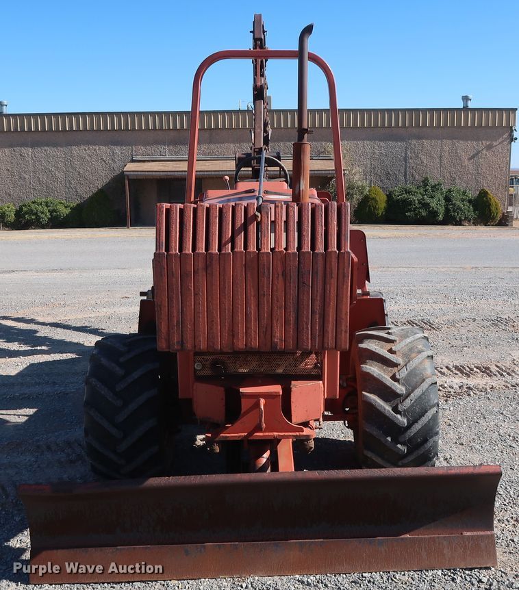 image for item GD9873 1996 Ditch Witch 5110DD trencher