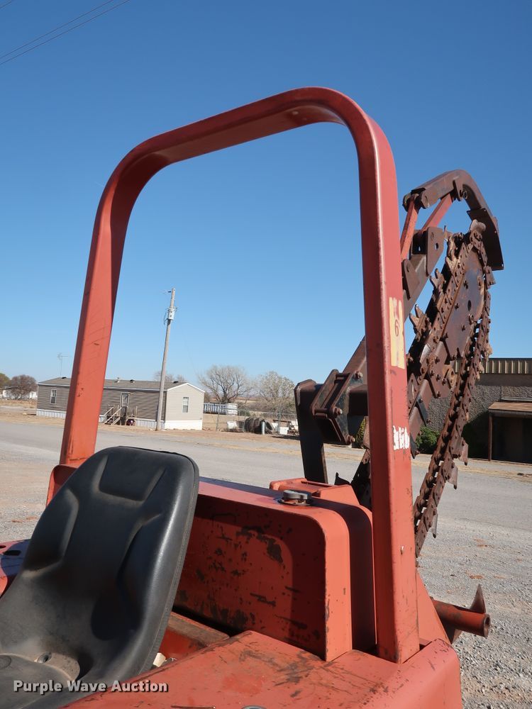 image for item GD9873 1996 Ditch Witch 5110DD trencher