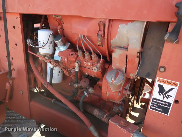 image for item GD9873 1996 Ditch Witch 5110DD trencher