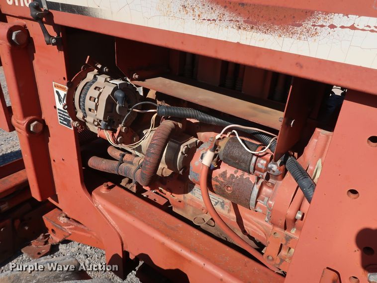 image for item GD9873 1996 Ditch Witch 5110DD trencher