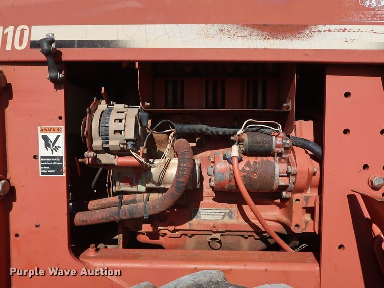 image for item GD9873 1996 Ditch Witch 5110DD trencher