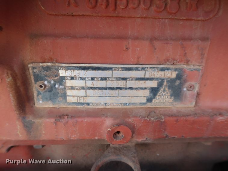 image for item GD9873 1996 Ditch Witch 5110DD trencher