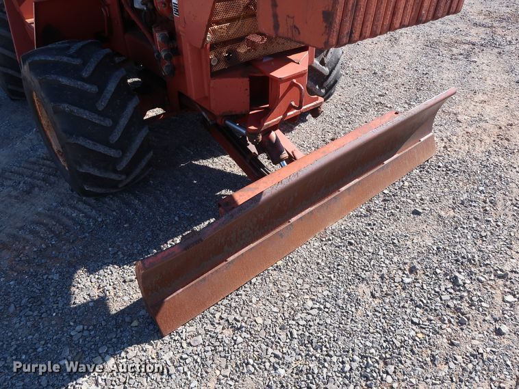 image for item GD9873 1996 Ditch Witch 5110DD trencher
