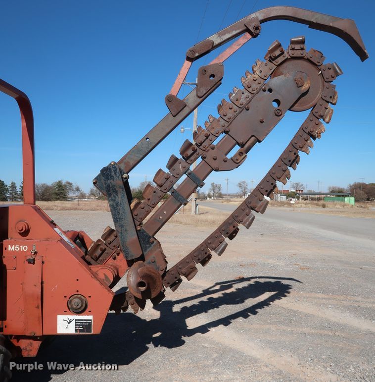 image for item GD9873 1996 Ditch Witch 5110DD trencher